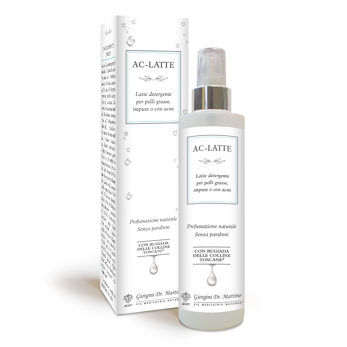 AC-LATTE Latte detergente main product photo