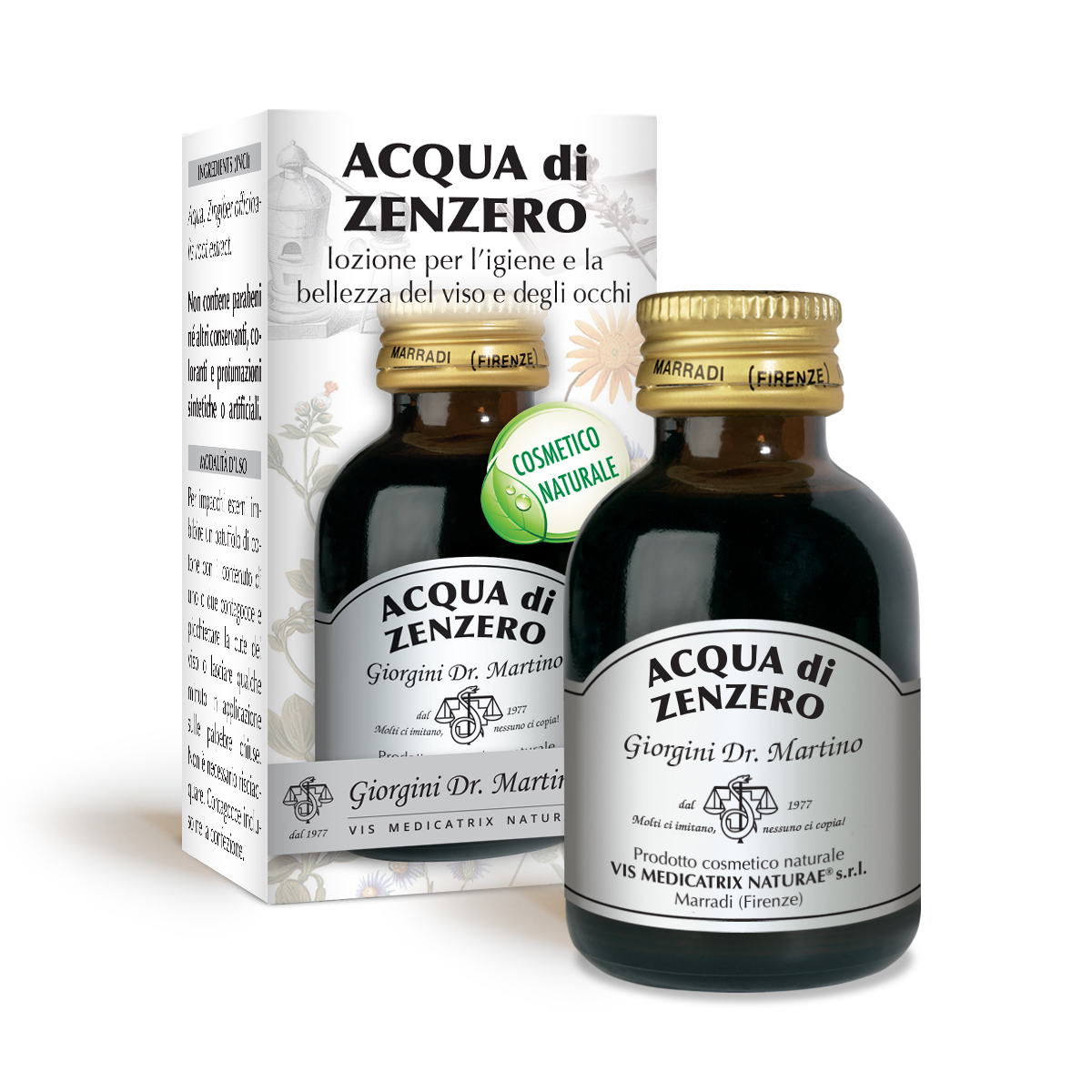 ACQUA DI ZENZERO 50 ml main product photo