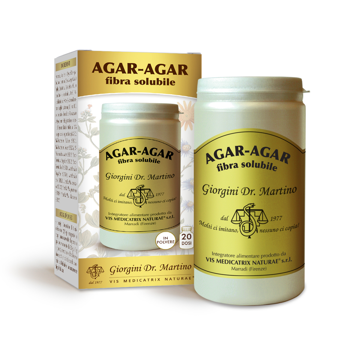 AGAR-AGAR 100 g polvere main product photo