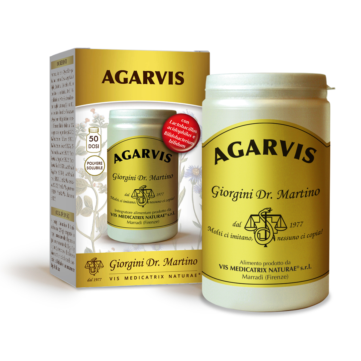 AGARVIS 150 g powder main product photo