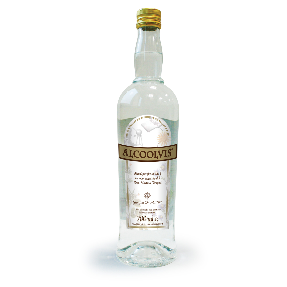 ALCOOLVIS Bevanda Spiritosa 700 ml liquido main product photo