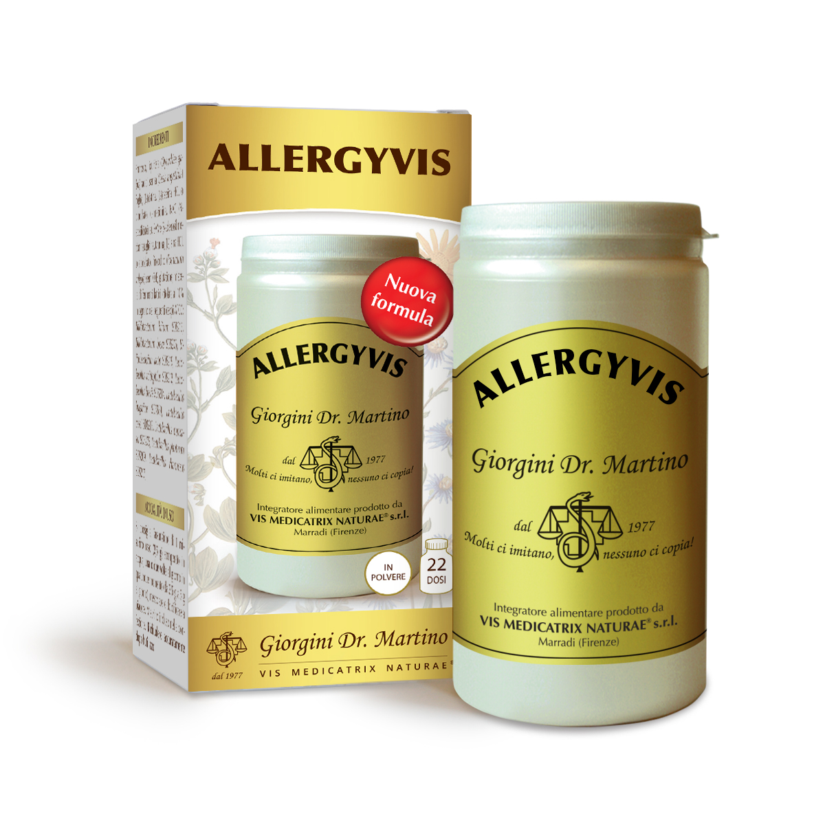 ALLERGYVIS 100 g powder main product photo