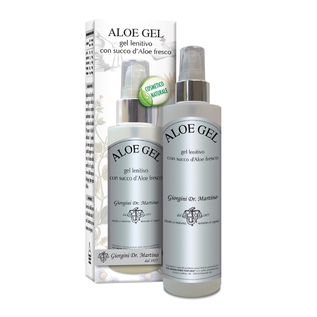 ALOE GEL 125 ml main product photo