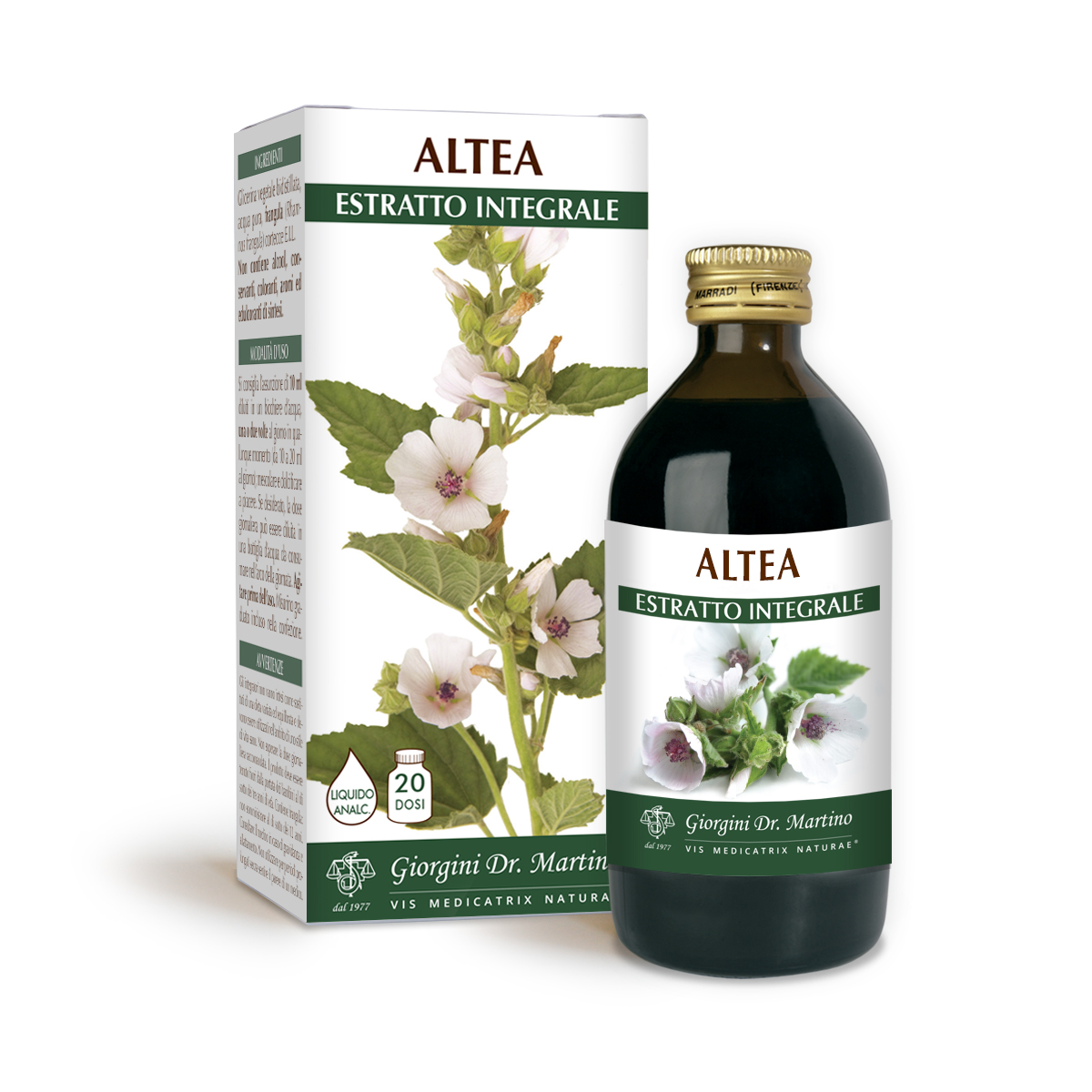 ALTEA ESTRATTO INTEGRALE 200 ml main product photo