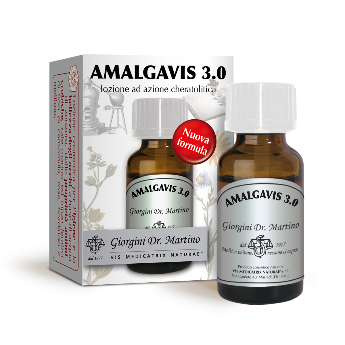 AMALGAVIS 3.0 - 10 ml main product photo