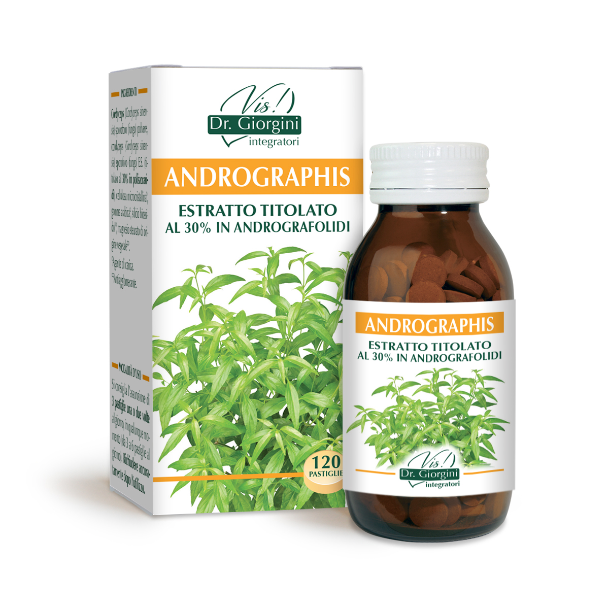 ANDROGRAPHIS Estratto titolato Pastiglie ANDROGRAPHIS Estratto titolato Pastiglie