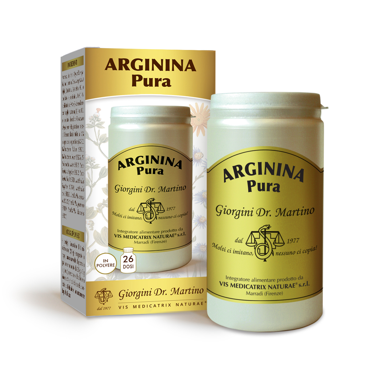 ARGININA PURA POLVERE solubile 100g main product photo