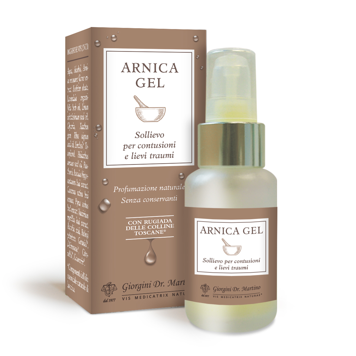 ARNICA GEL Gel