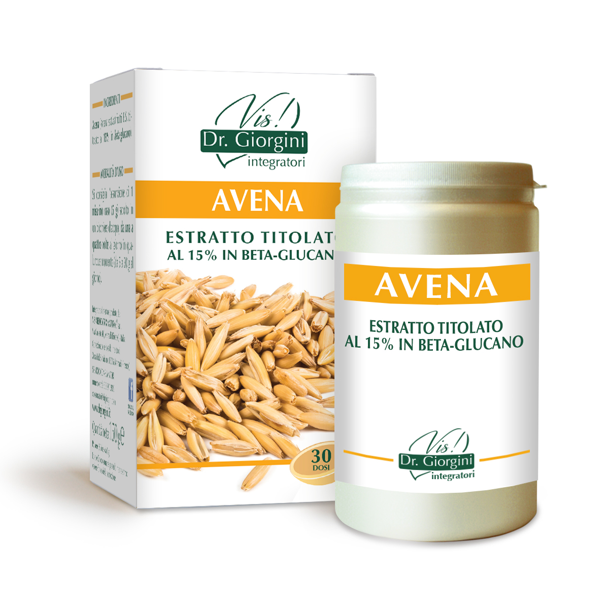 AVENA Estratto titolato Polvere main product photo