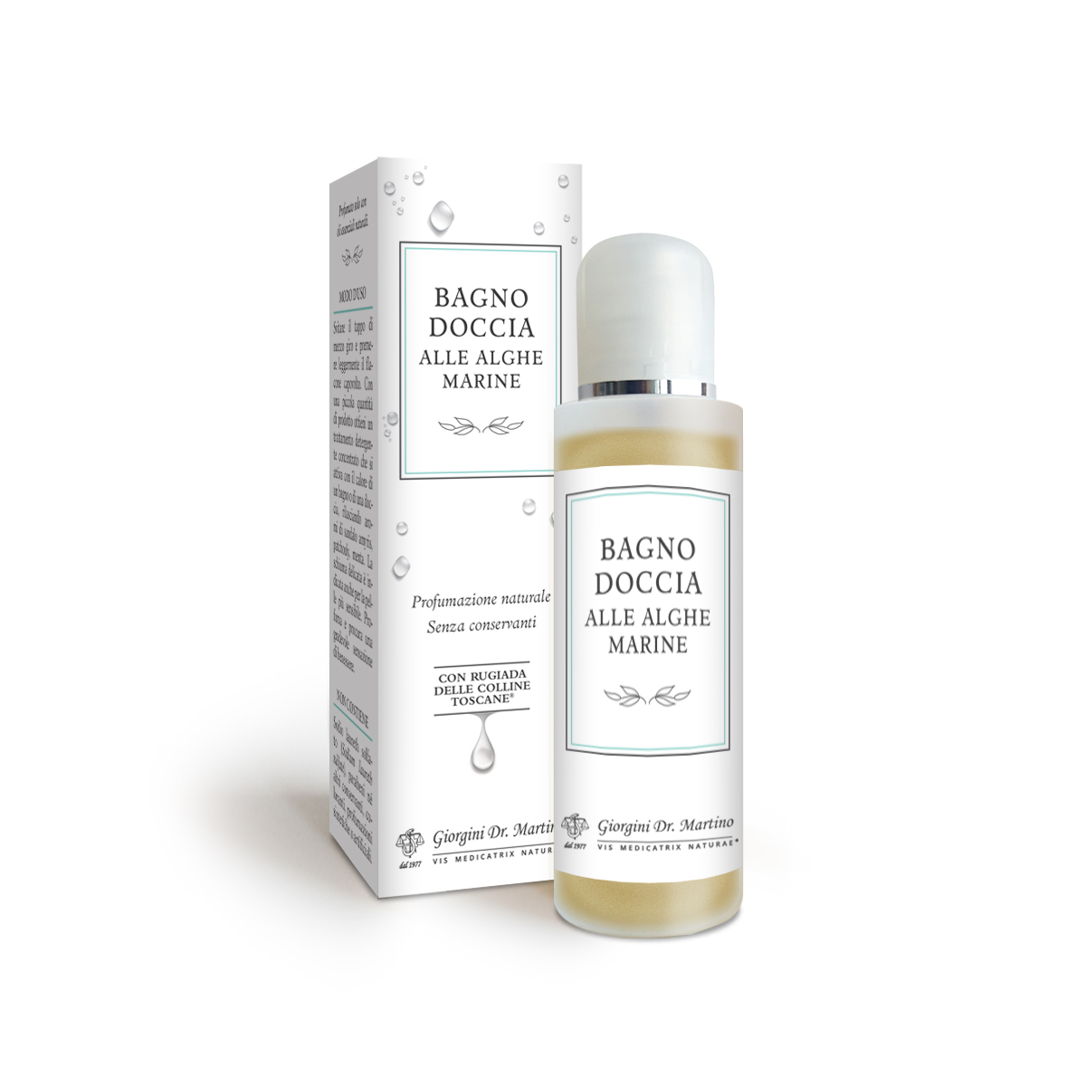 BAGNO DOCCIA alle alghe marine Detergente cosmetico main product photo