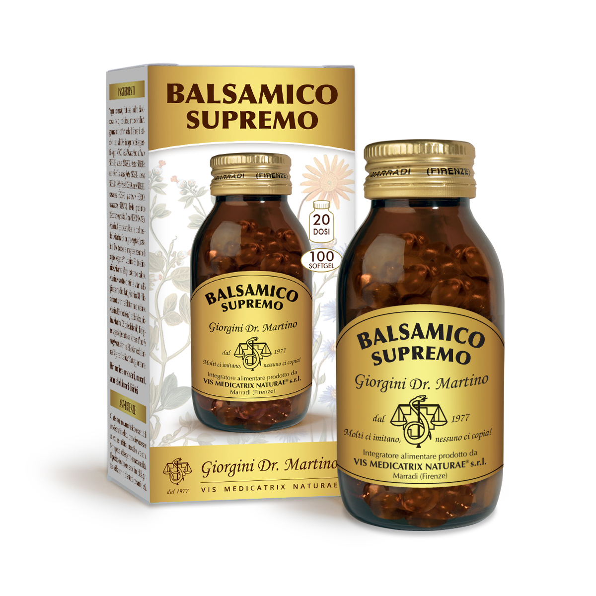 BALSAMICO SUPREMO Softgel main product photo