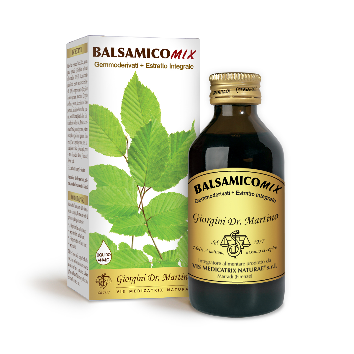 BALSAMICOMIX Liquide sans alcool