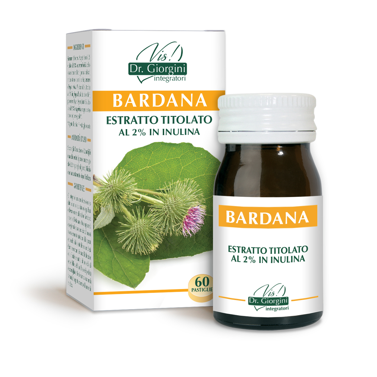 BARDANA Estratto titolato Pastiglie