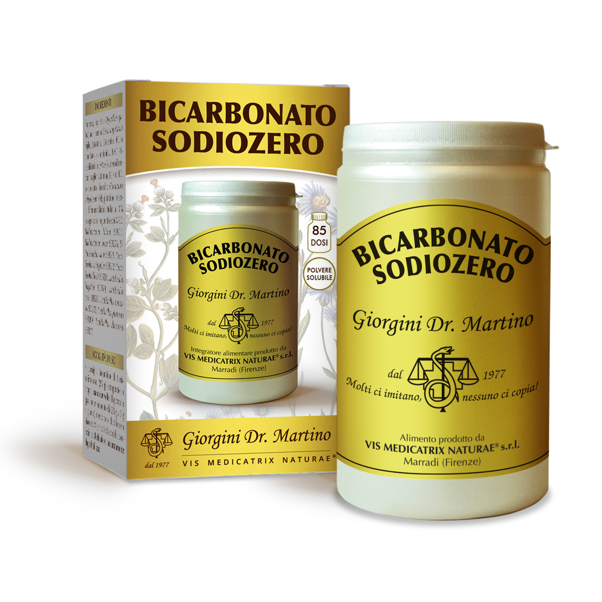 BICARBONATO SODIOZERO polvere solubile 300 g main product photo