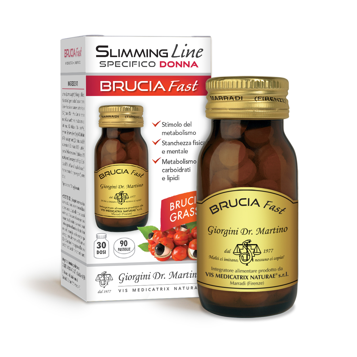 BURN FAST 90 tablets main product photo