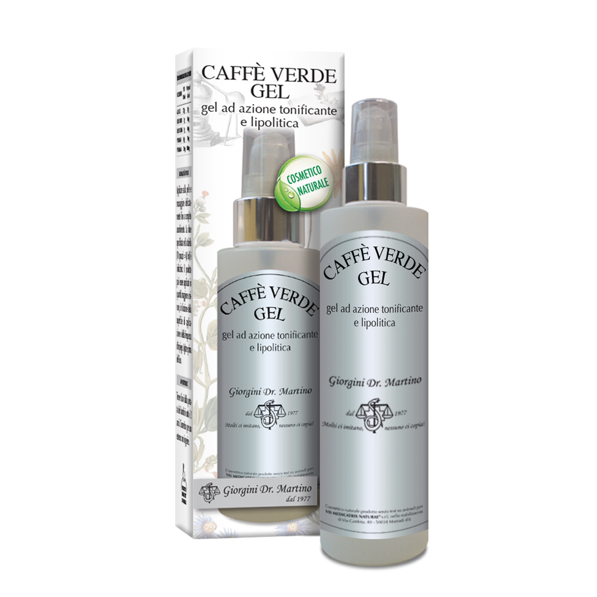 CAFFE' VERDE GEL 125 ml main product photo