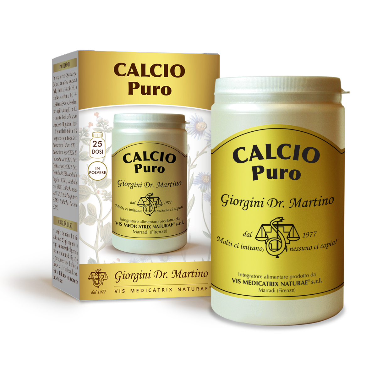 CALCIO Puro polvere 150 g main product photo