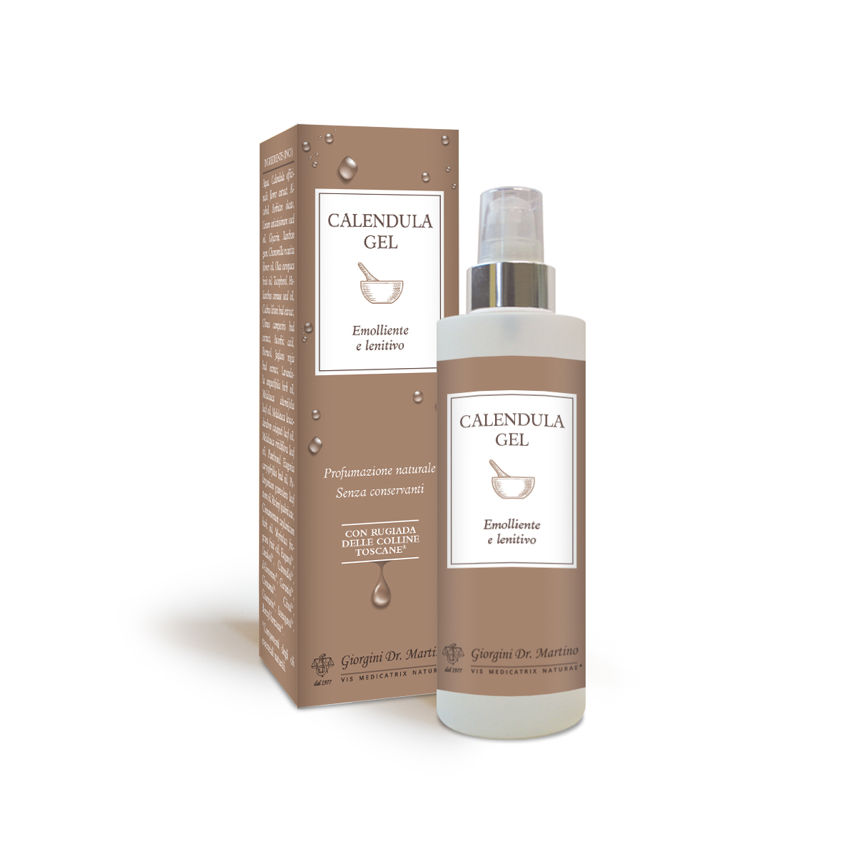 CALENDULA GEL 125 ml main product photo