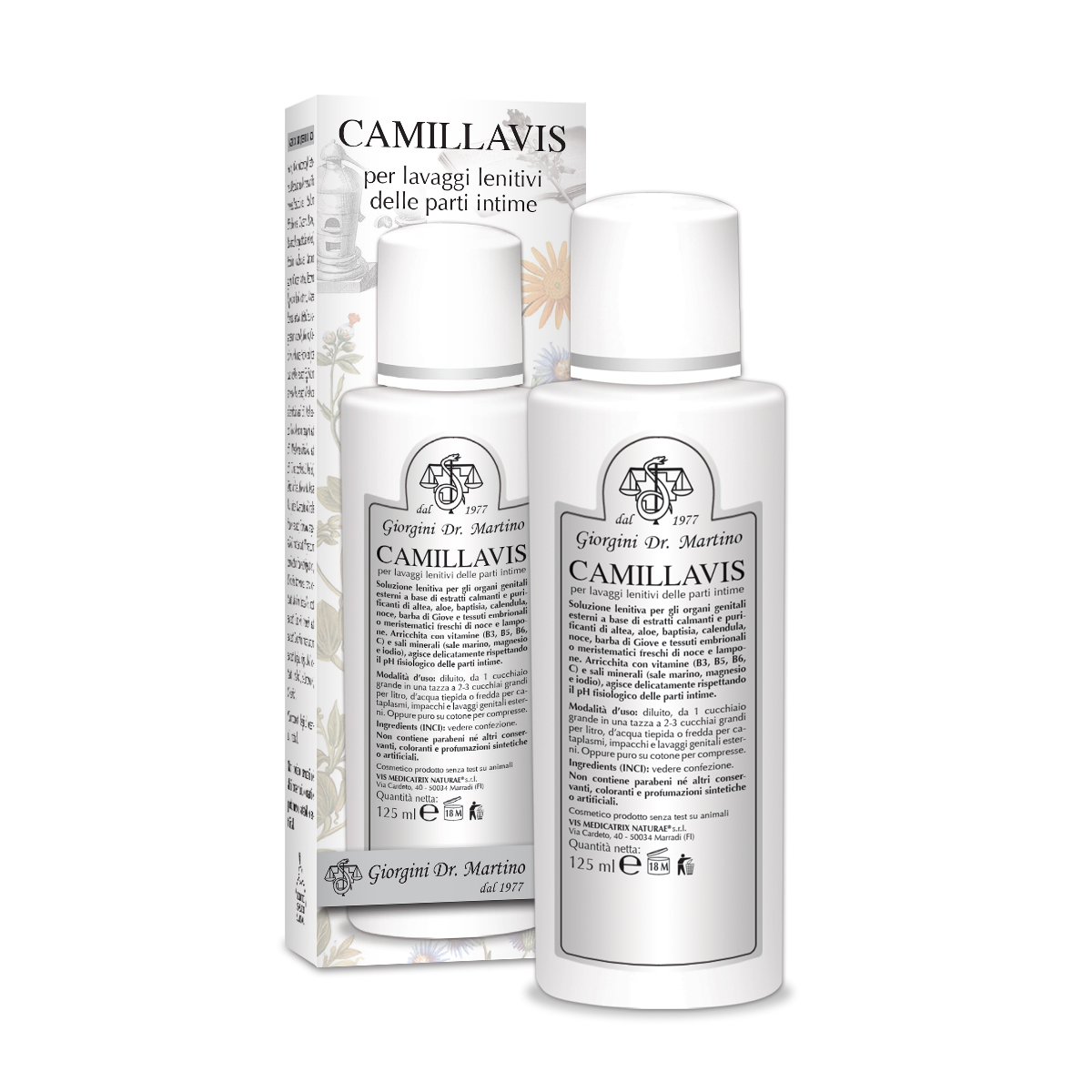 CAMILLAVIS 125 ml main product photo