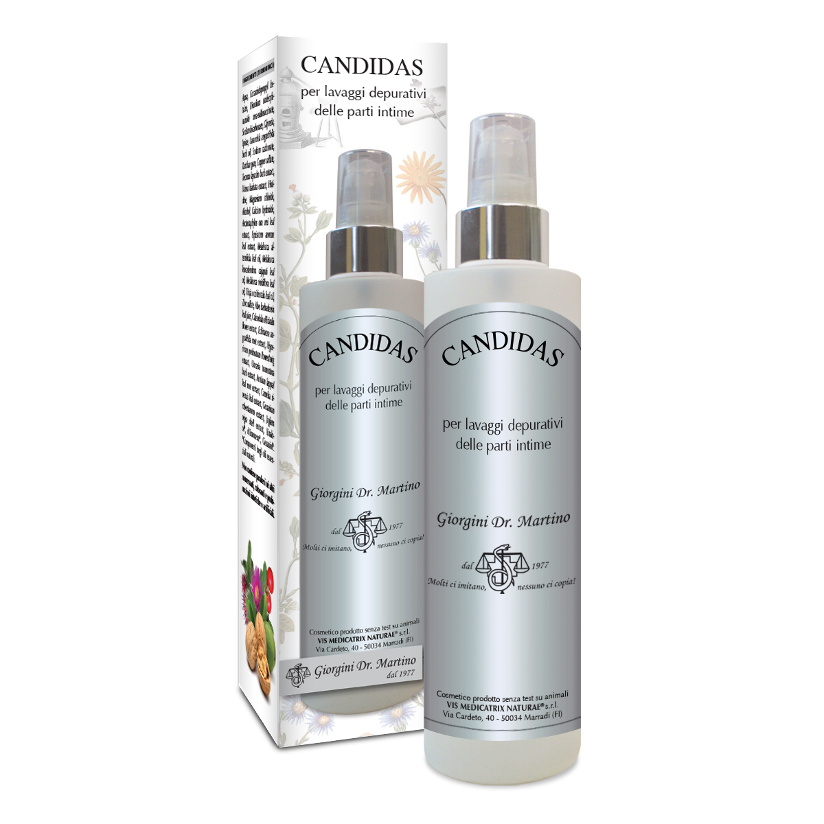 CANDIDAS 250 ml main product photo