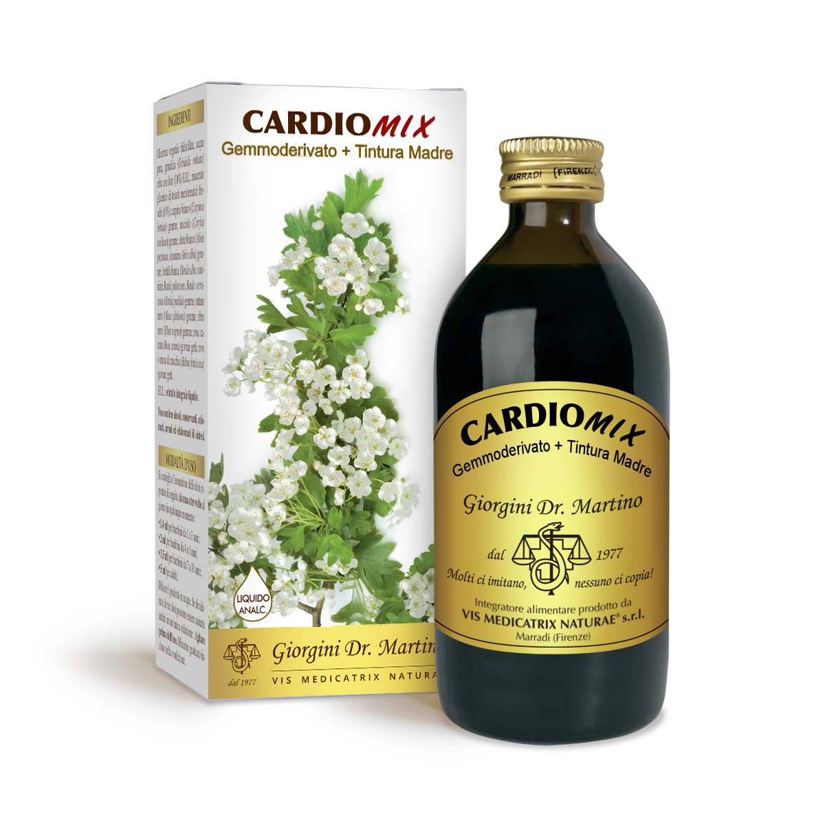 CARDIOMIX Liquide sans alcool