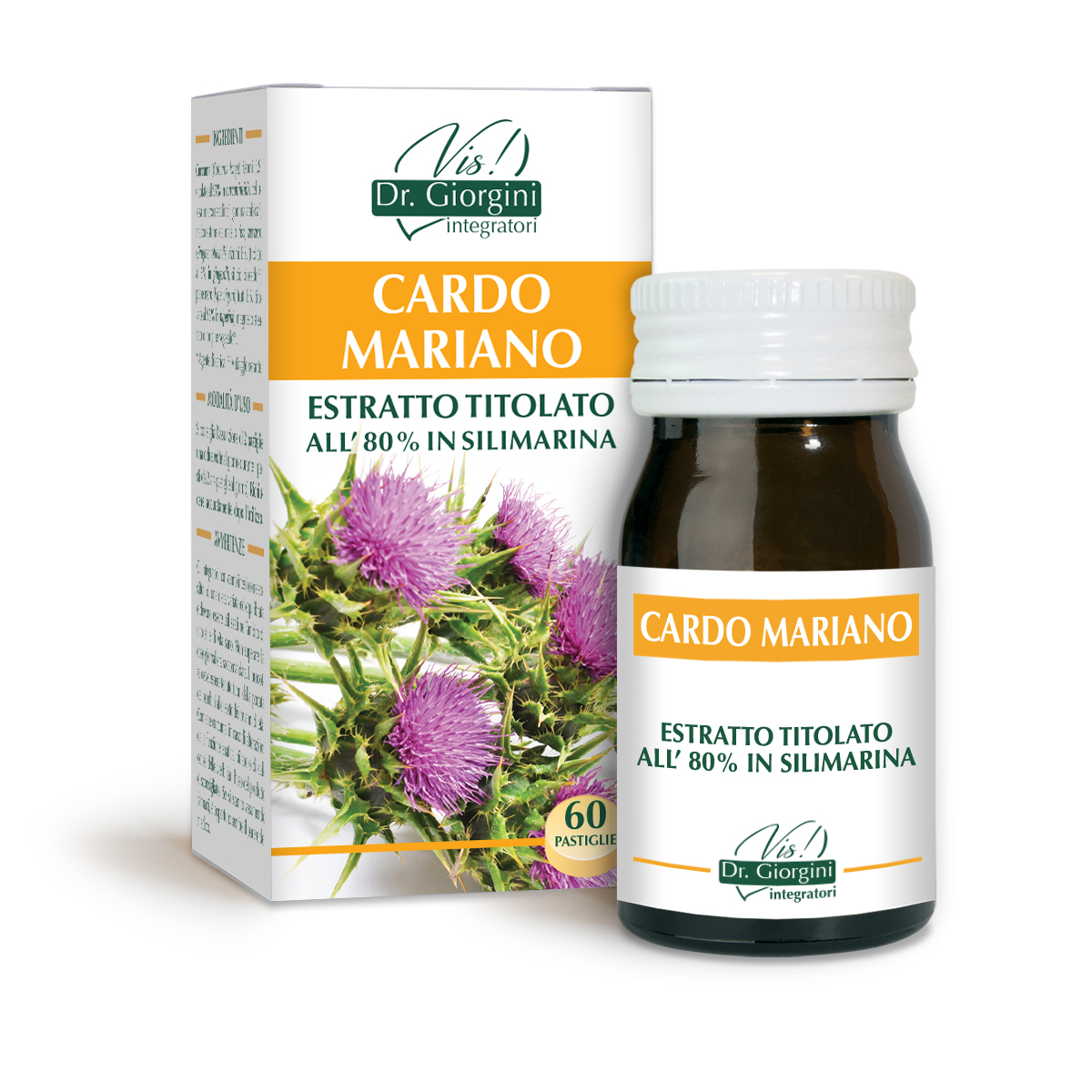 MILK THISTLE TITRATED EXTRACT 60 tablets main product photo
