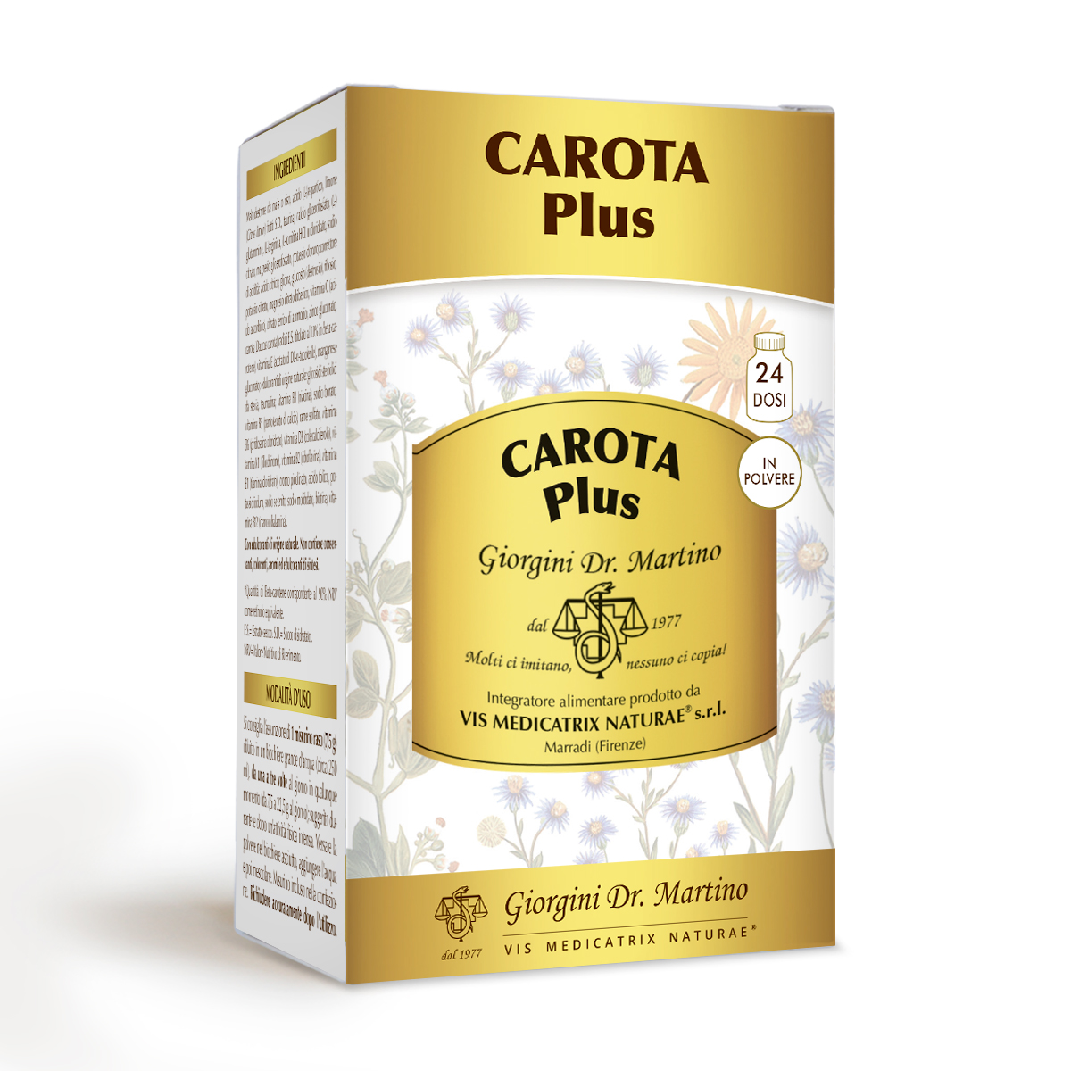 CAROTA PLUS 360 g polvere main product photo