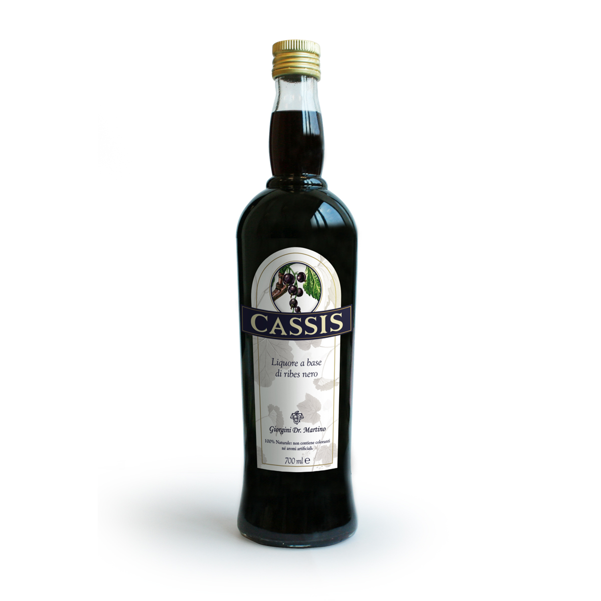 CASSIS Alcoholic liquid