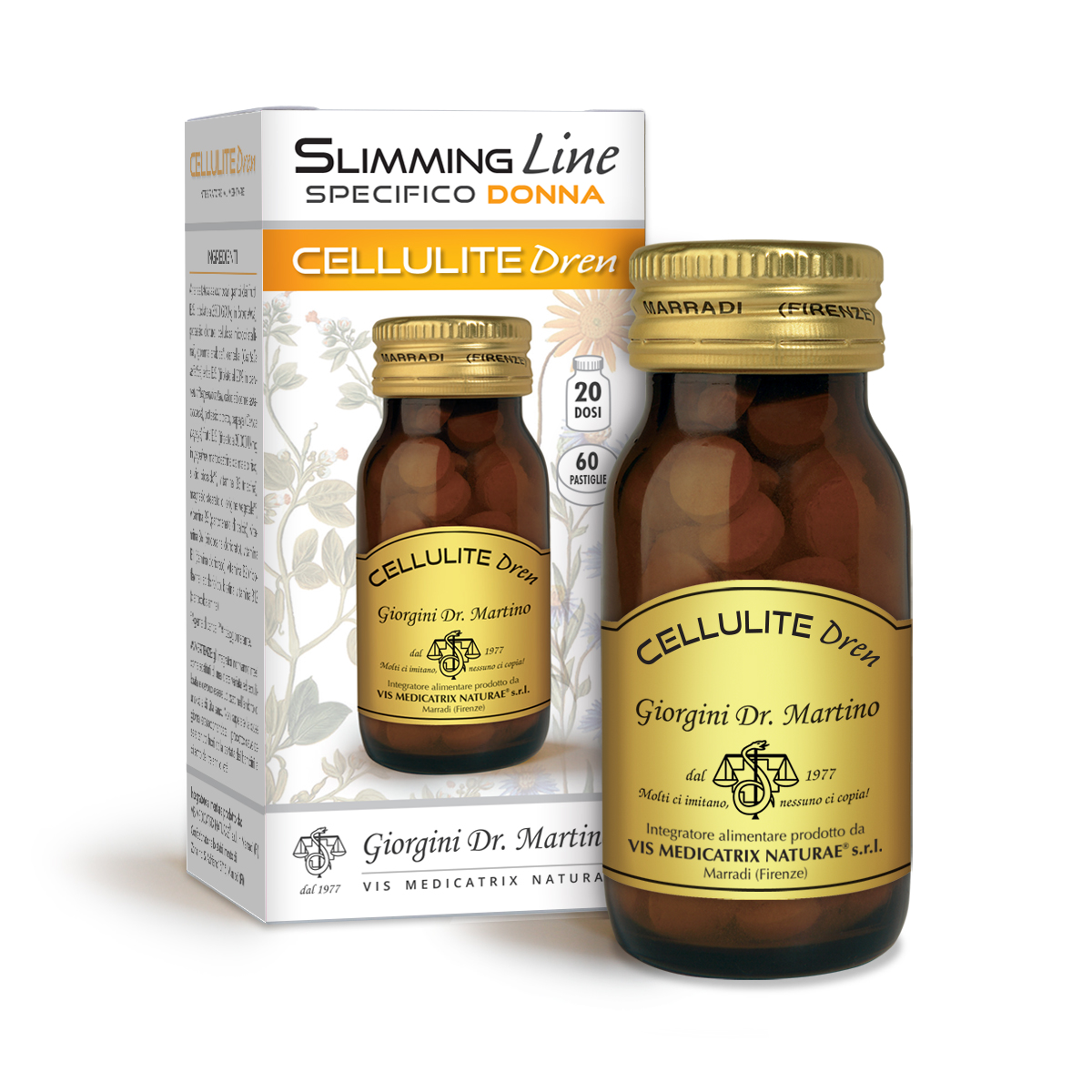 CELLULITE DREN 60 pastiglie main product photo