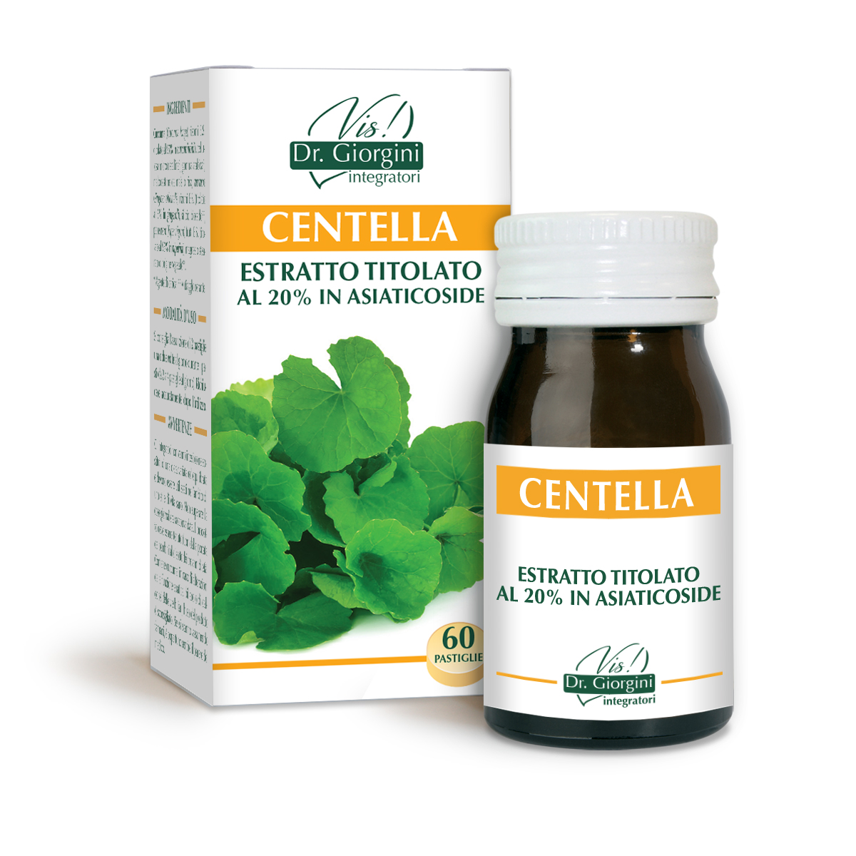 CENTELLA ESTRATTO TITOLATO 60 pastiglie main product photo