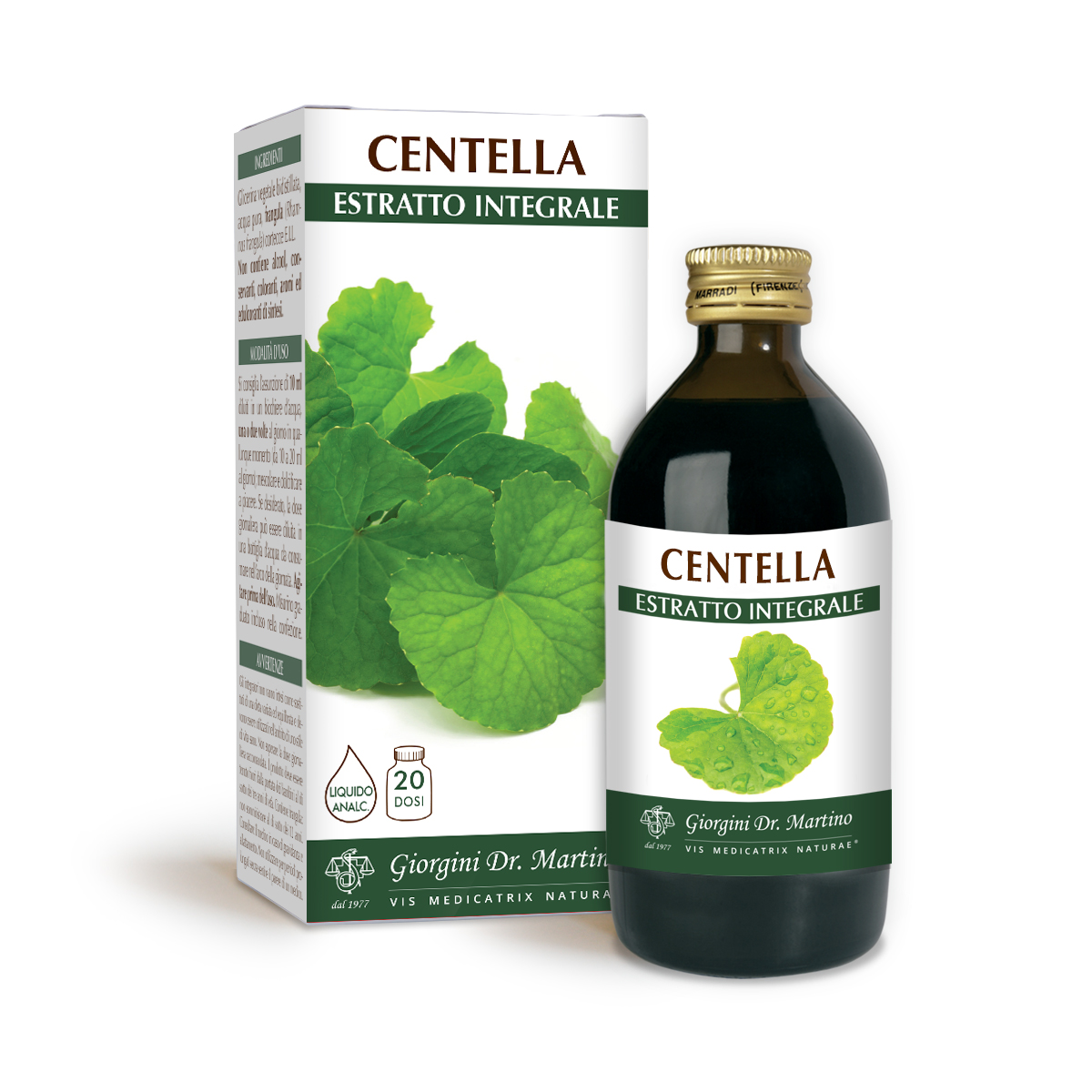 CENTELLA ESTRATTO INTEGRALE 200 ml main product photo