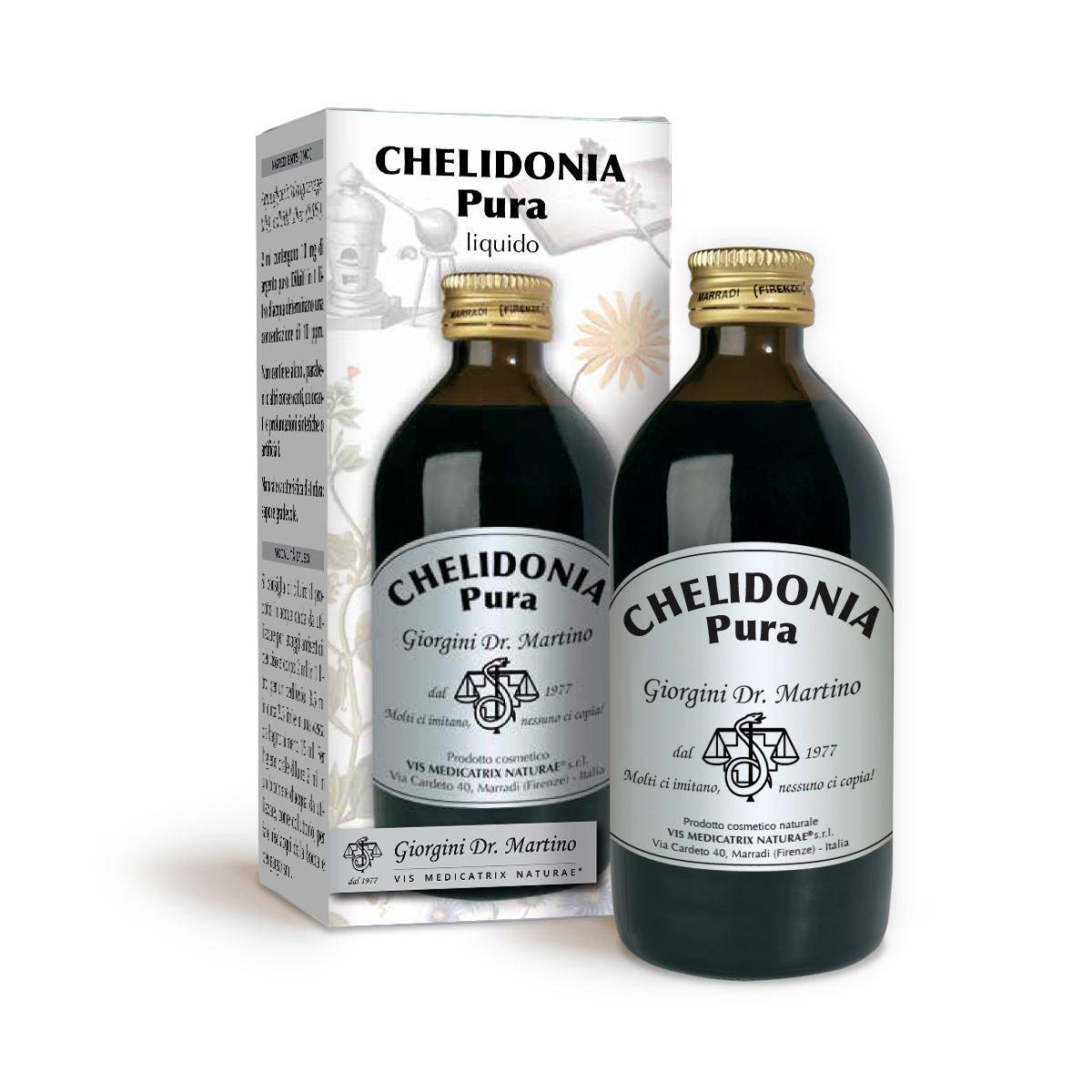 CHELIDONIA PURA Liquido alcoolico