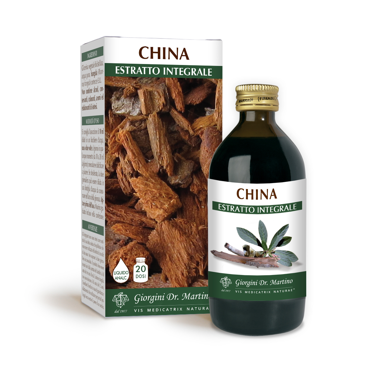 CHINA ESTRATTO INTEGRALE 200 m main product photo