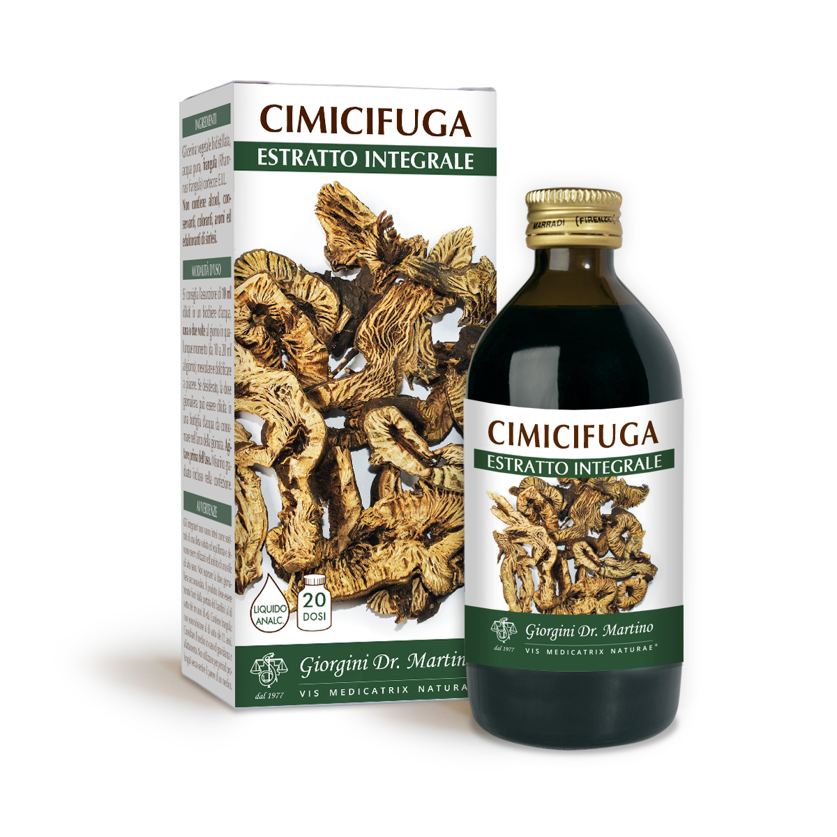 CIMICIFUGA ESTRATTO INTEGRALE- 200 ml main product photo