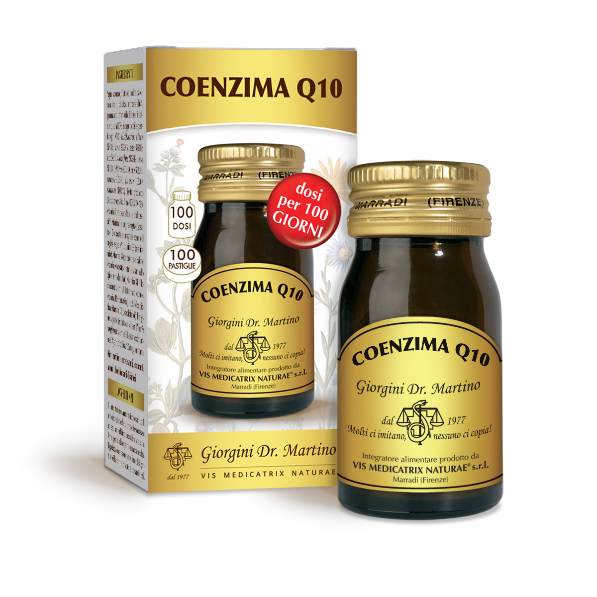 COENZIMA Q10 30 g - pastiglie da 300 mg main product photo
