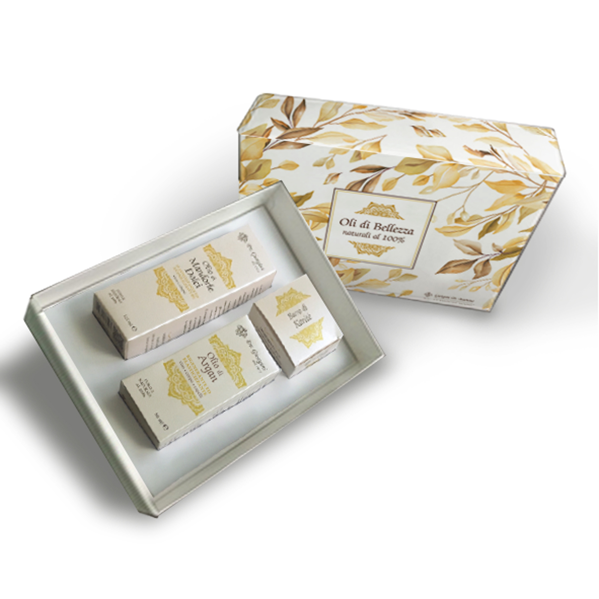 OLI DI BELLEZZA Kit Olii+Burro