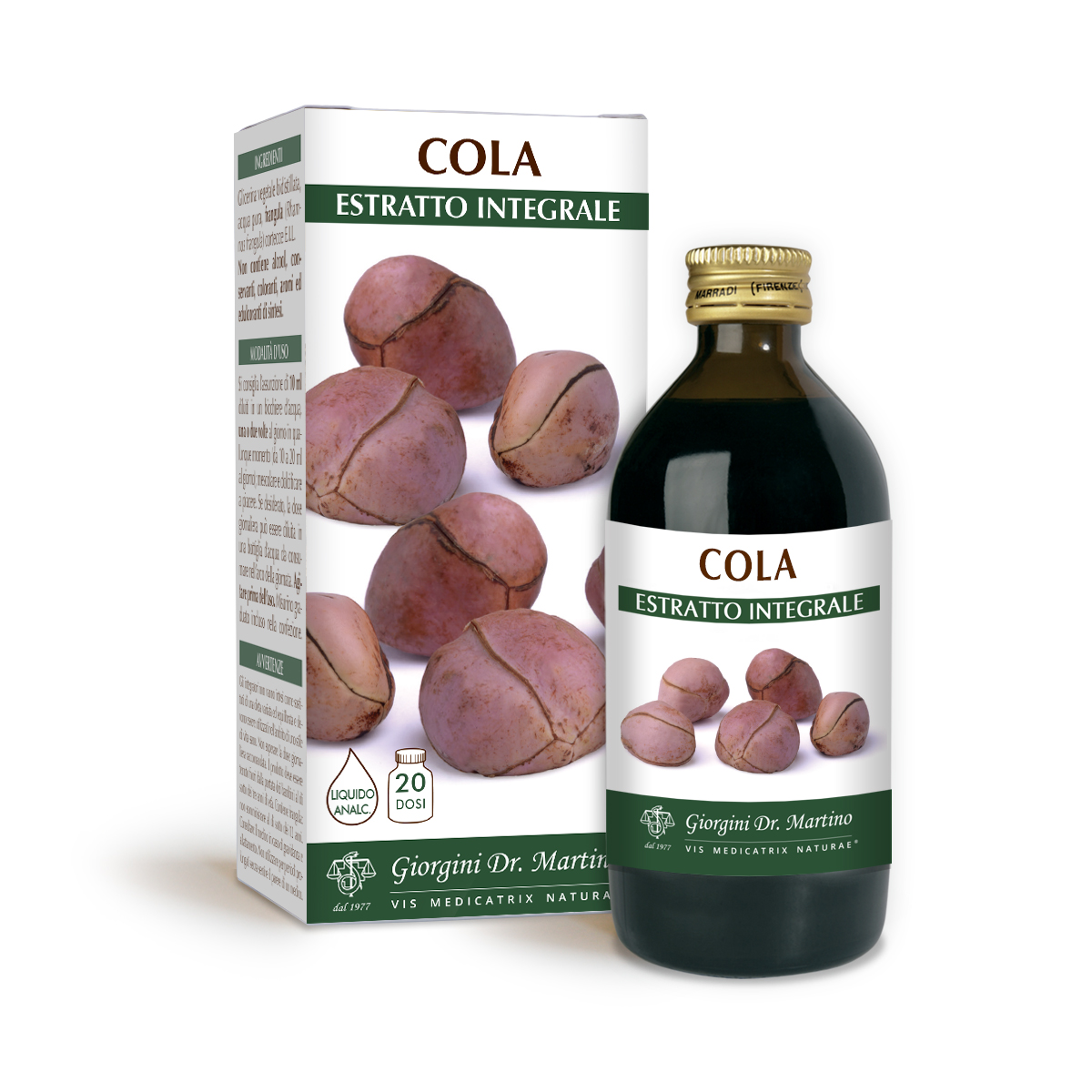COLA ESTRATTO INTEGRALE 200 ml main product photo