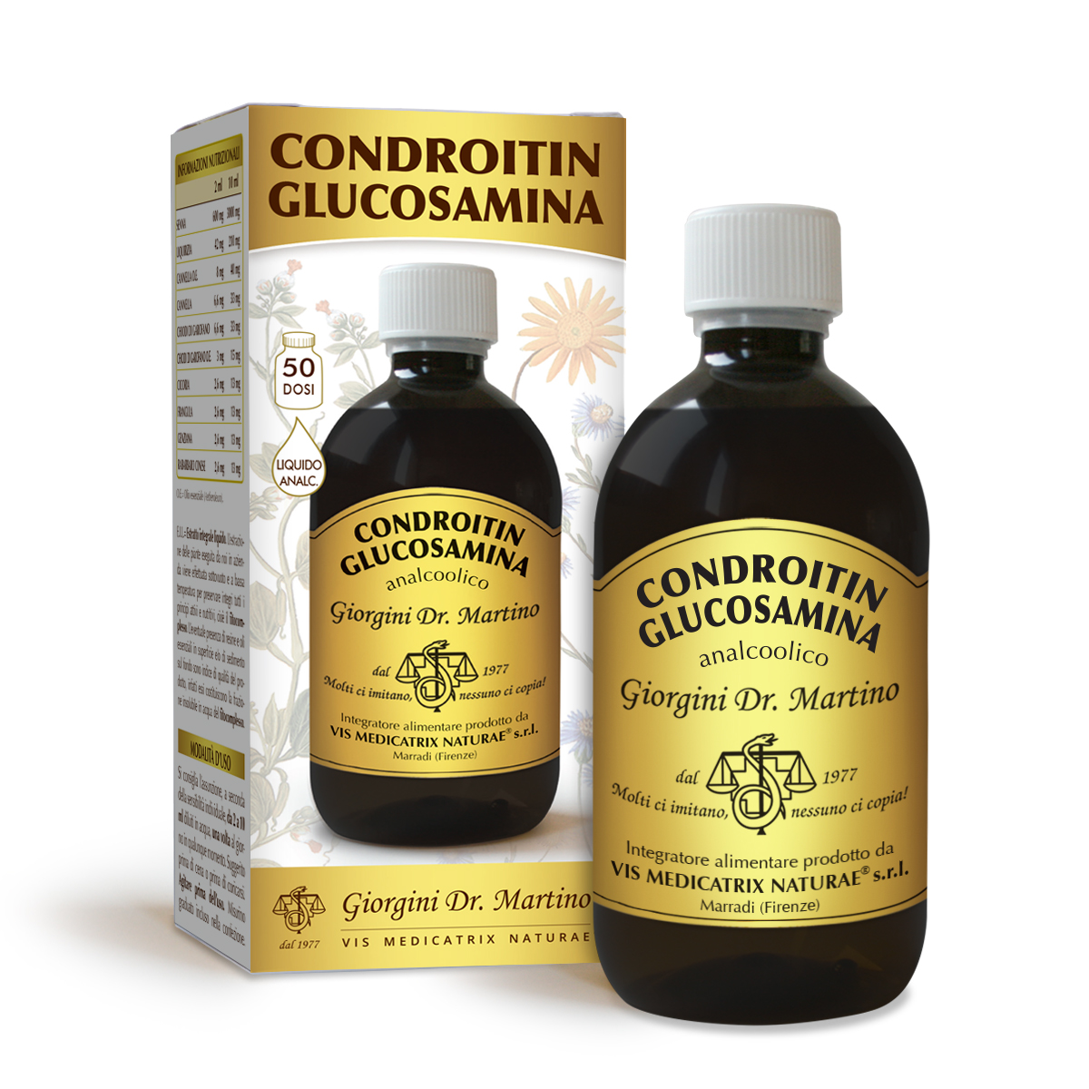 CONDROITIN GLUCOSAMINA analc. 500ml main product photo
