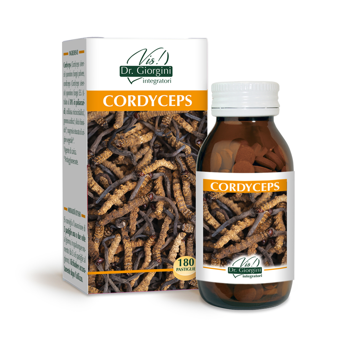 CORDYCEPS 90 g - 180 pastiglie da 500 mg main product photo