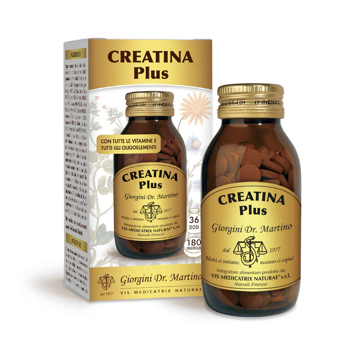 CREATINA Plus Pastiglie main product photo