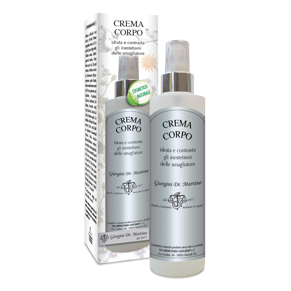 BODY CREAM 250 ml main product photo