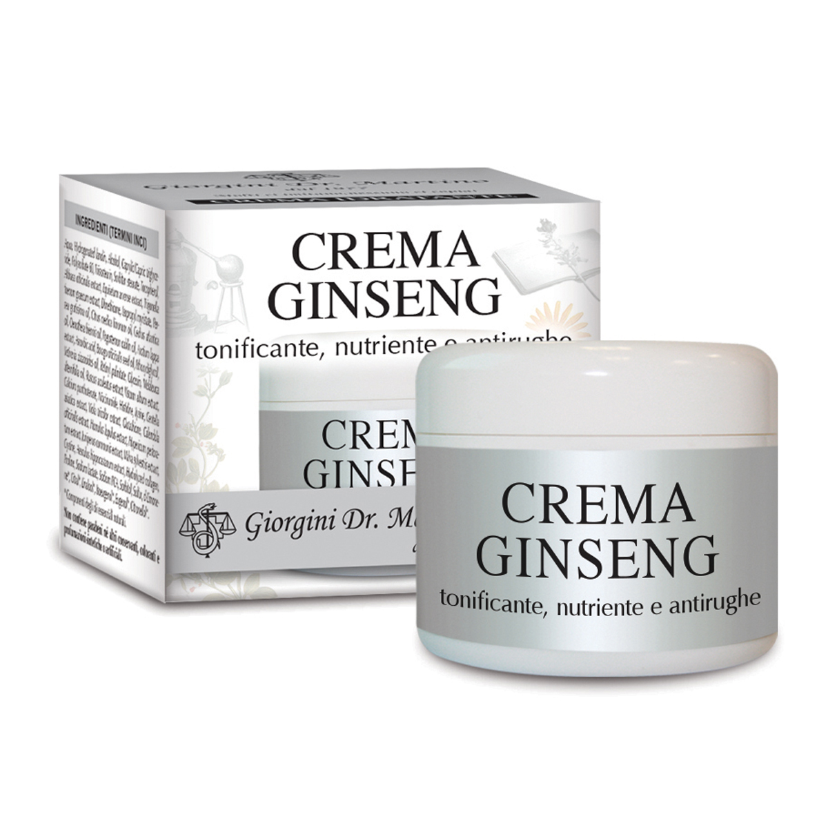 GINSENG CREAM 100 ml main product photo