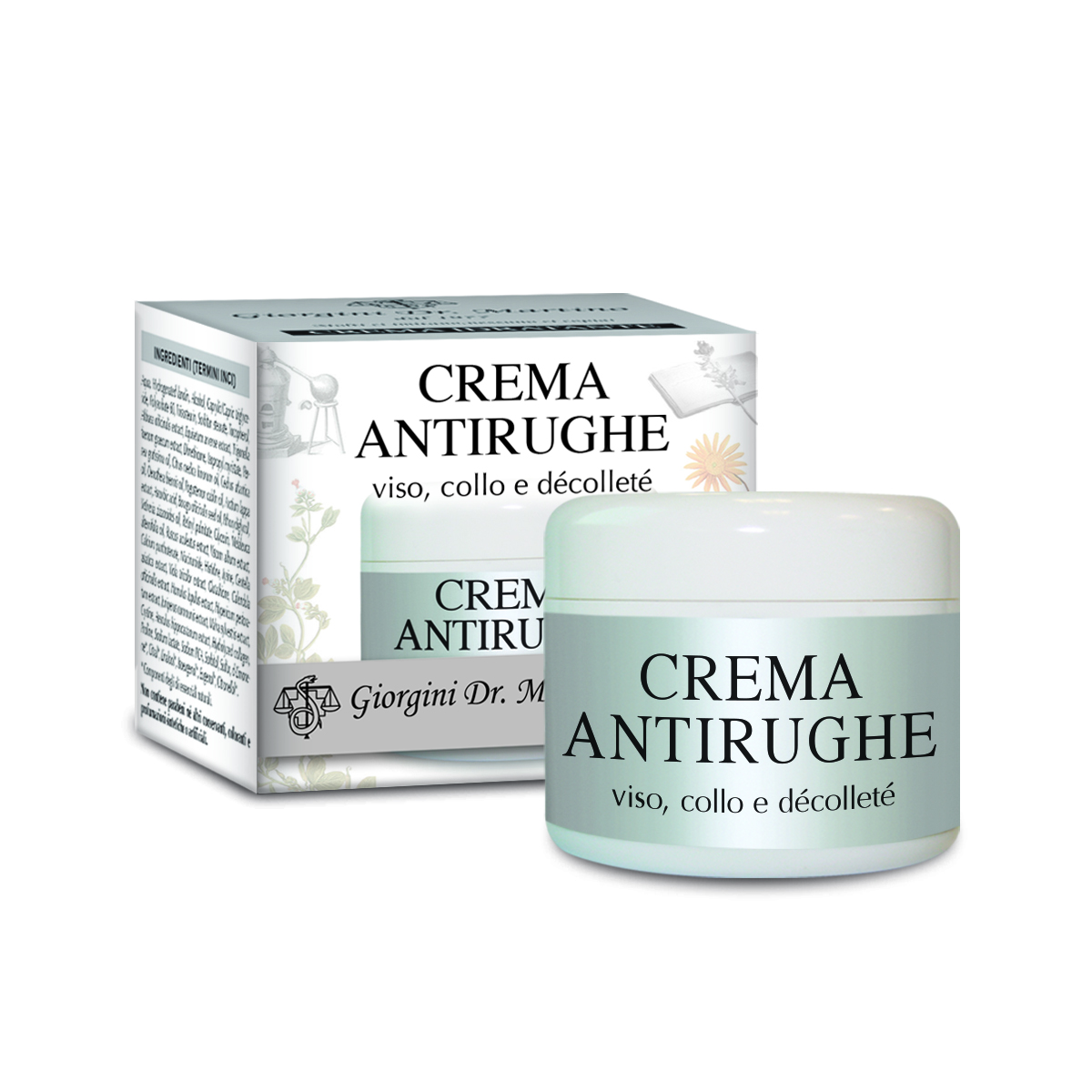 ANTI-WRINKLE CREAM 100 ml main product photo