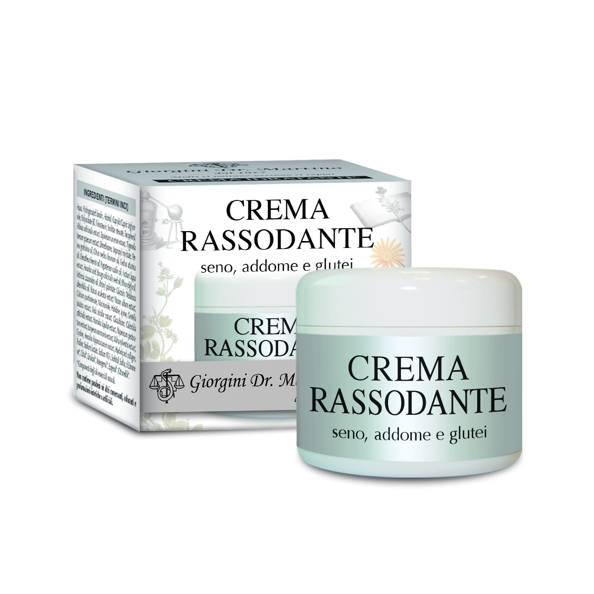 CREMA RASSODANTE 100 ml main product photo