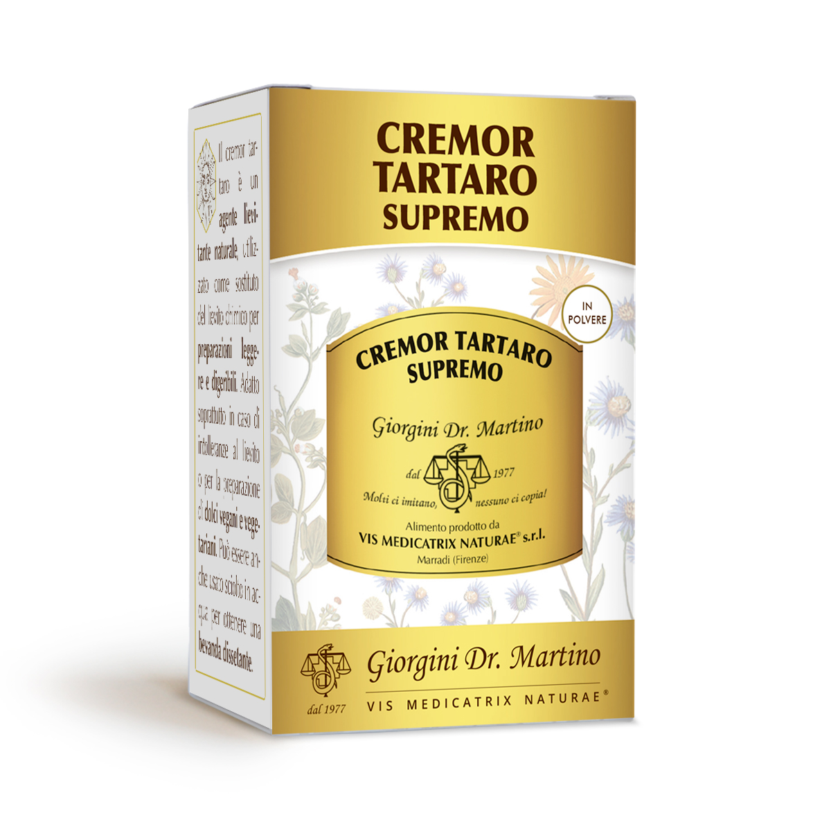 CREMOR TARTARO SUPREMO Polvere CREMOR TARTARO SUPREMO Polvere