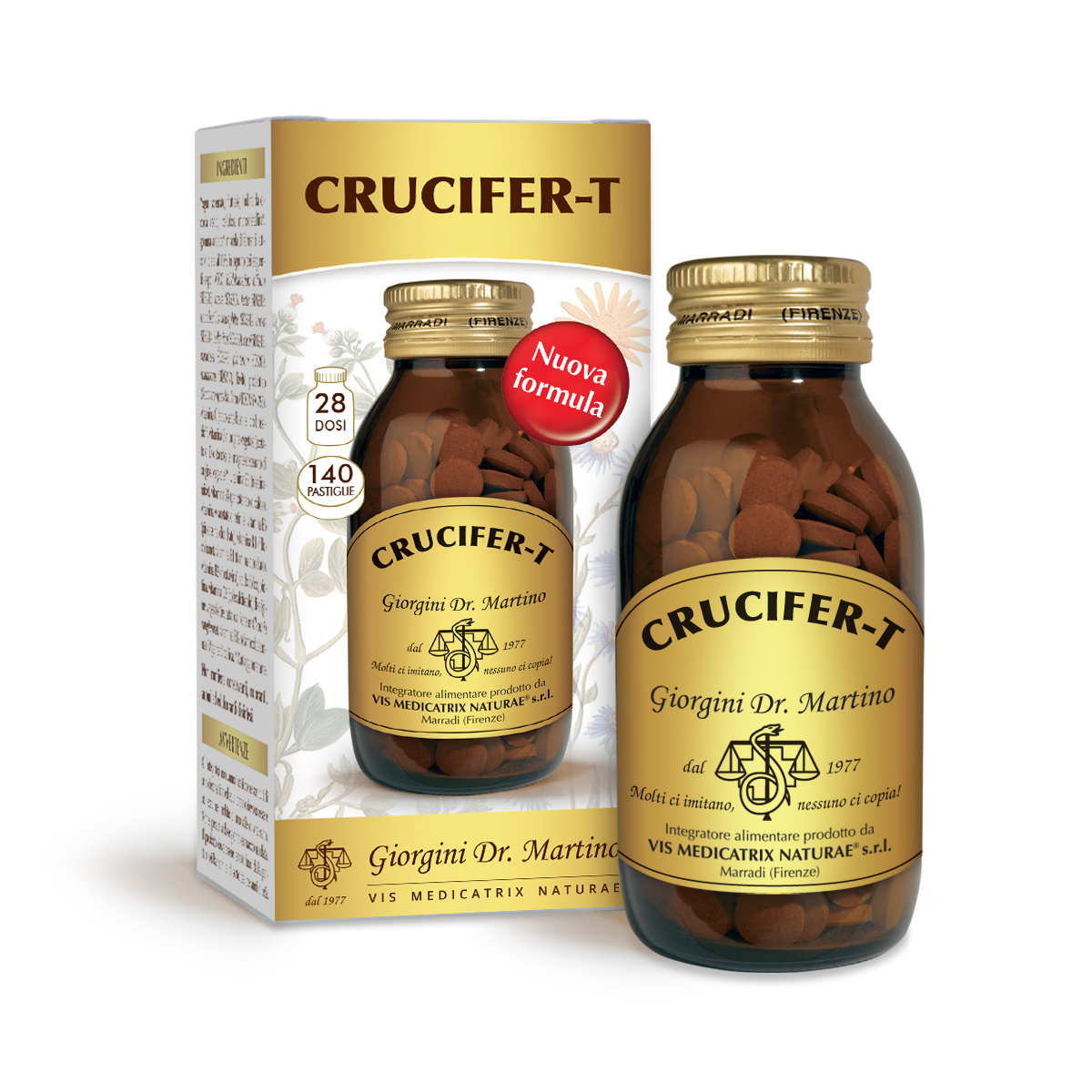 CRUCIFER-T 70 g - 140 pastiglie da 500 mg main product photo