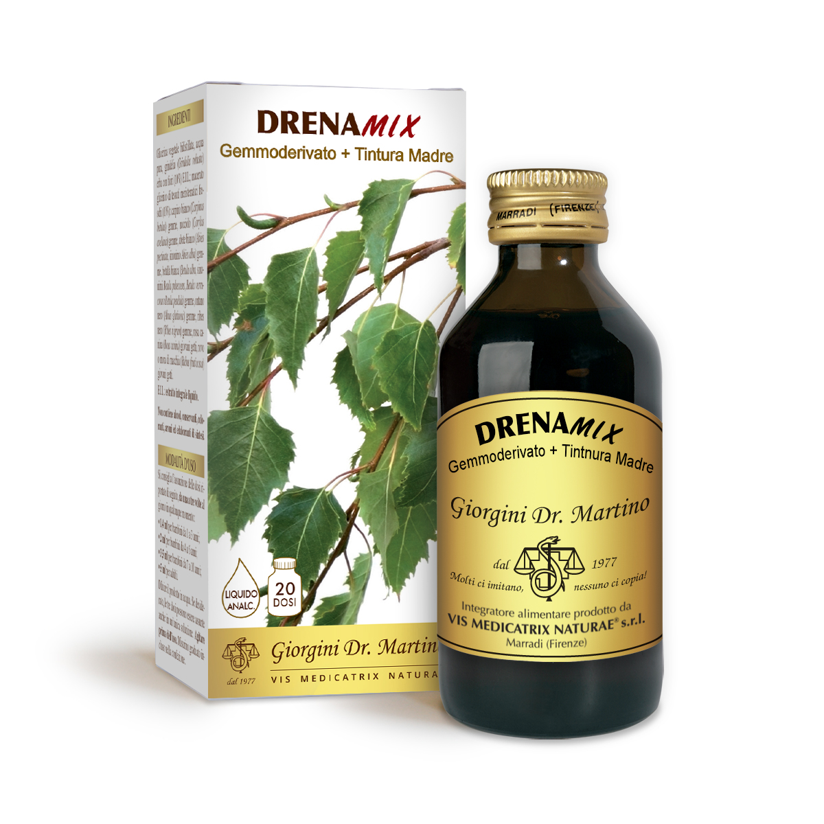 DRENAMIX Liquido analcoolico main product photo