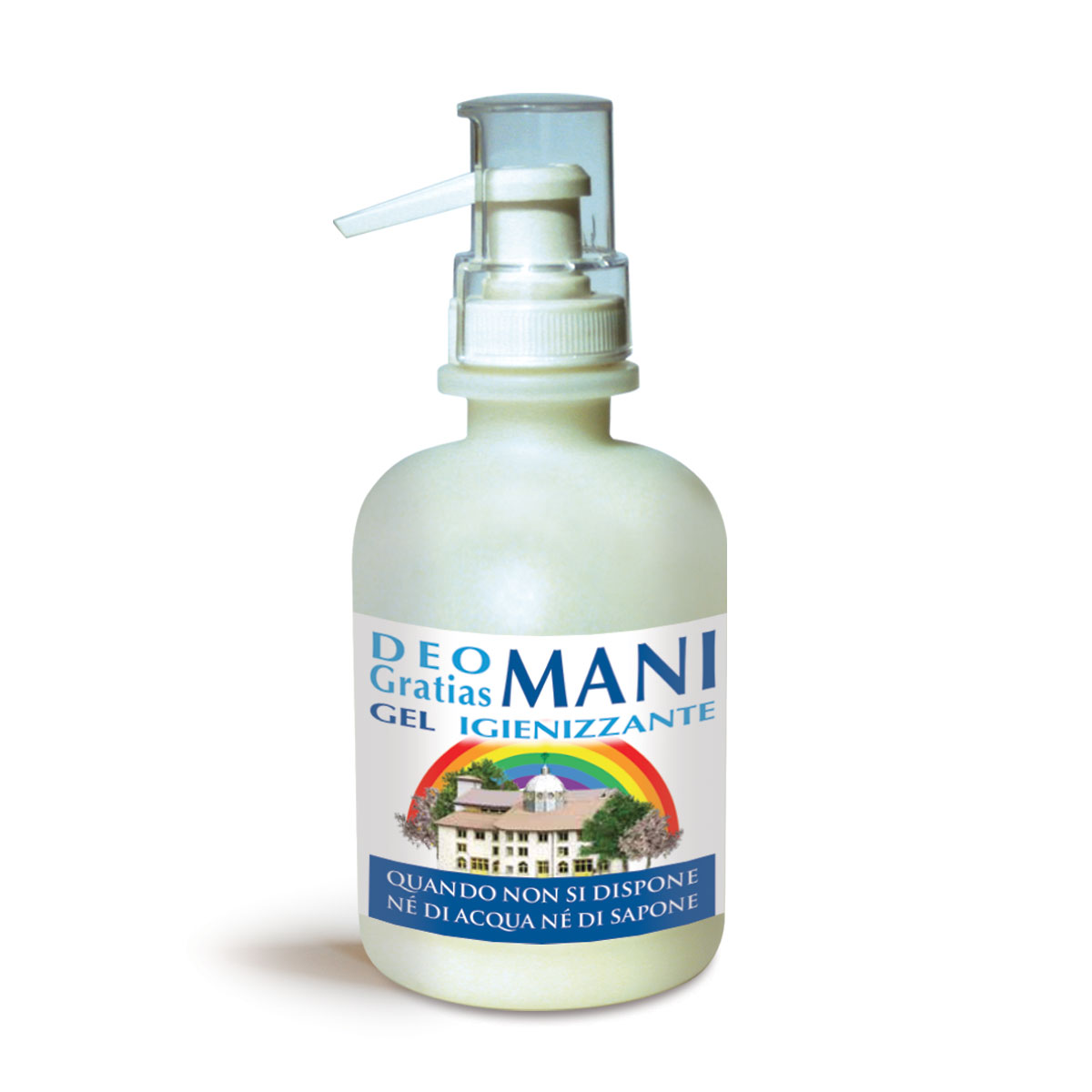DEO GRATIAS SANITIZING HAND GEL 250 ml main product photo