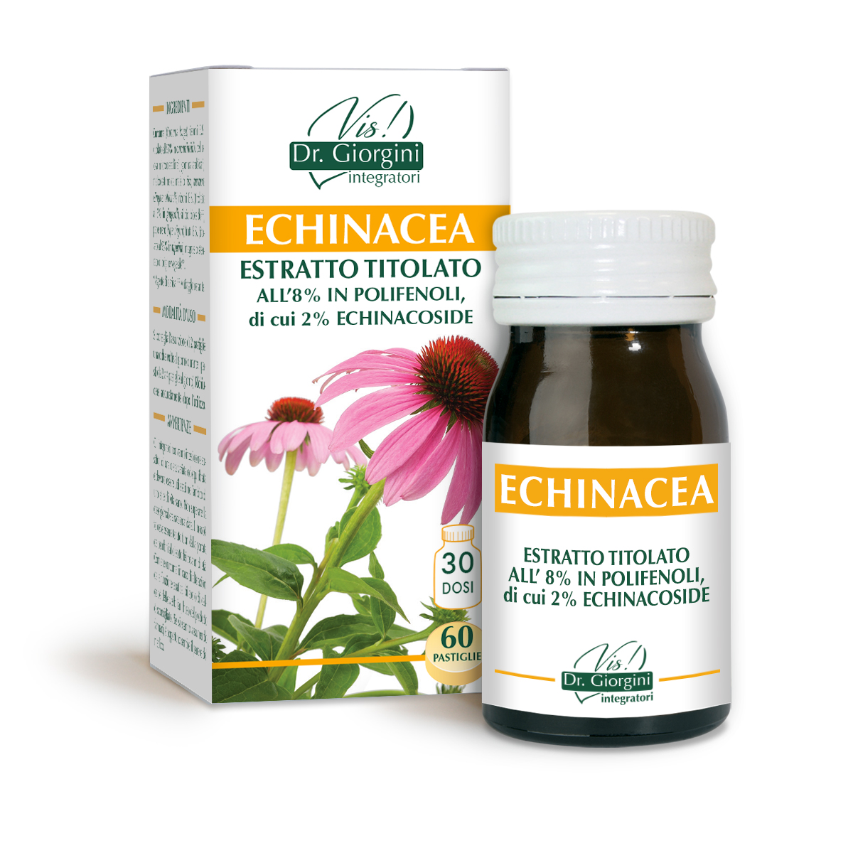 ECHINACEA Estratto titolato Pastiglie main product photo