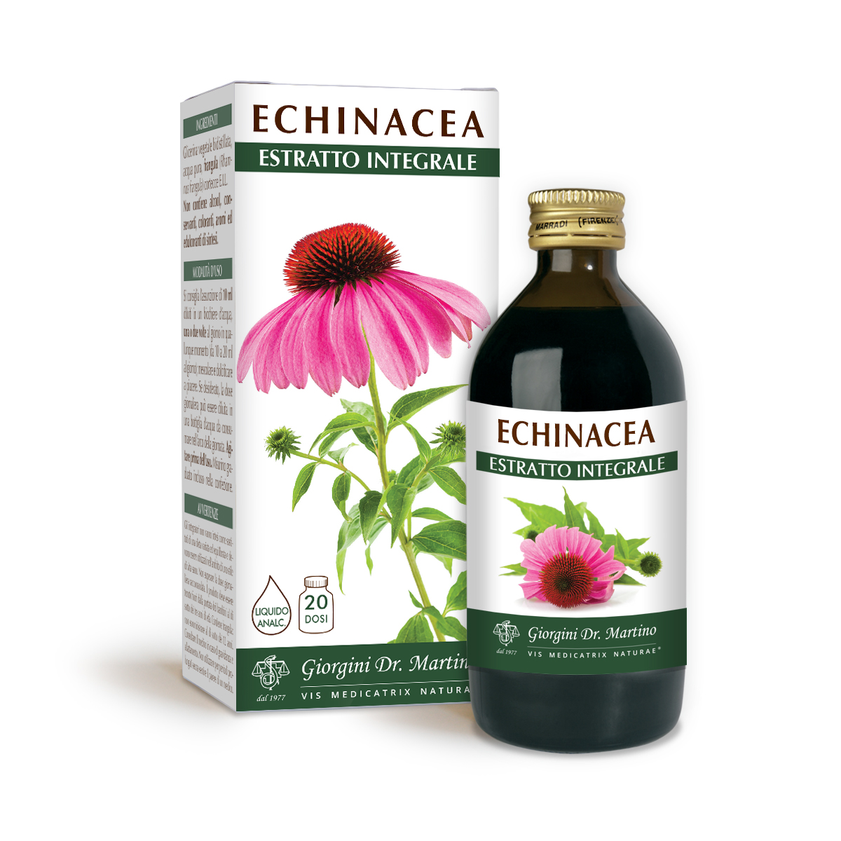 ECHINACEA ESTRATTO INTEGRALE 200 ml main product photo